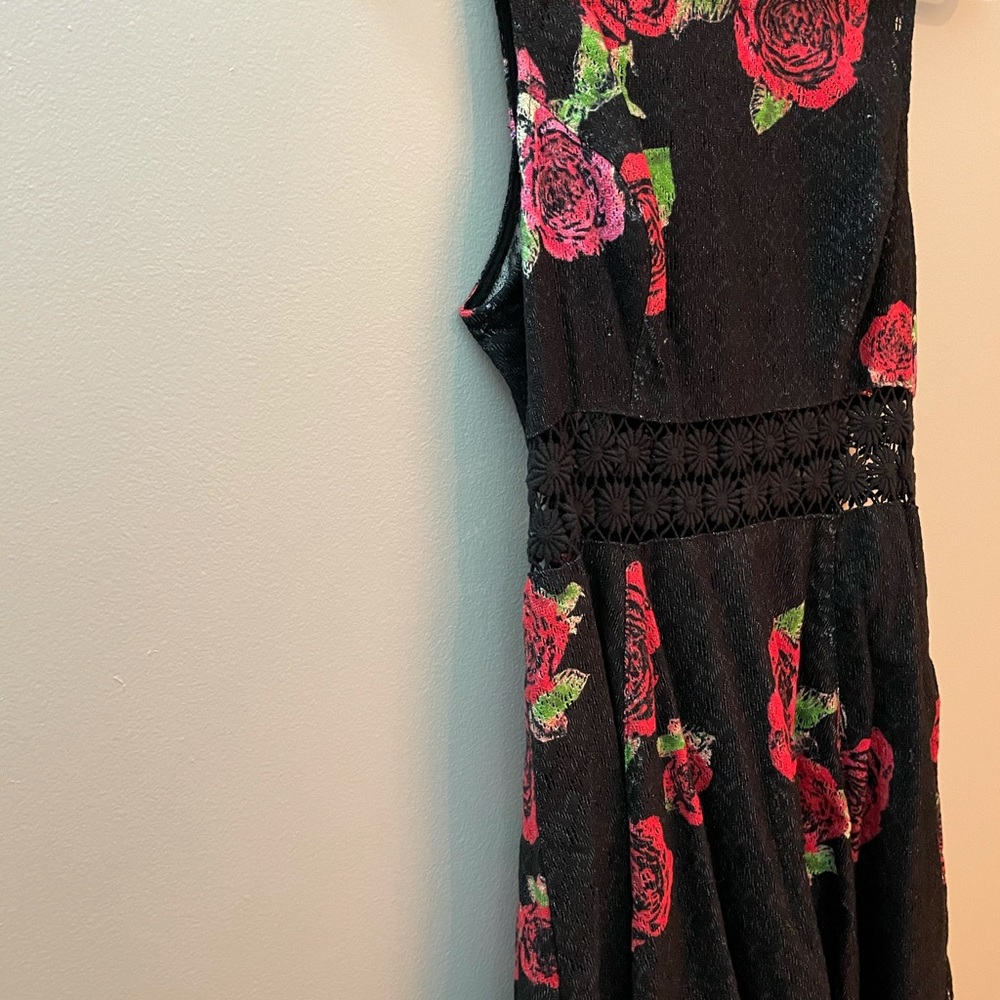 Red Roses Dress Free People - Picture 6 of 9